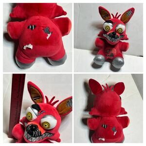 Funko Five Nights at Freddy’s Nightmare Foxy Plush 2016 FNAF 8” Read Tag Damage